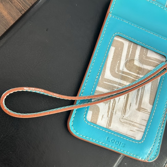 LODIS Wristlet Turquoise - Picture 10 of 11